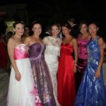 Amanda Mifsud – maid of honour at the wedding of Carmen Pullicino Orlando