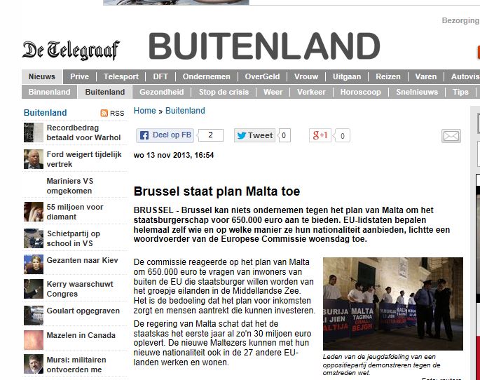 De Telegraaf_The Netherlands