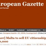 European Gazette