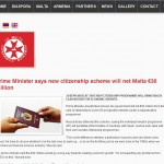 Malta-Armenia website