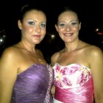 Mariella Mifsud and Amanda Mifsud at Pullicino Orlando wedding