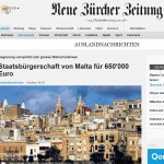 Neue Zuercher Zeitung