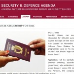 Security and Defence Agenda