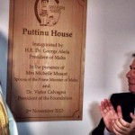 In the presence of Mrs Michelle Muscat, spouse of the prime minister