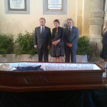 Joseph Michelle Muscat Mintoff coffin