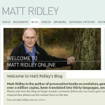 Matt Ridley