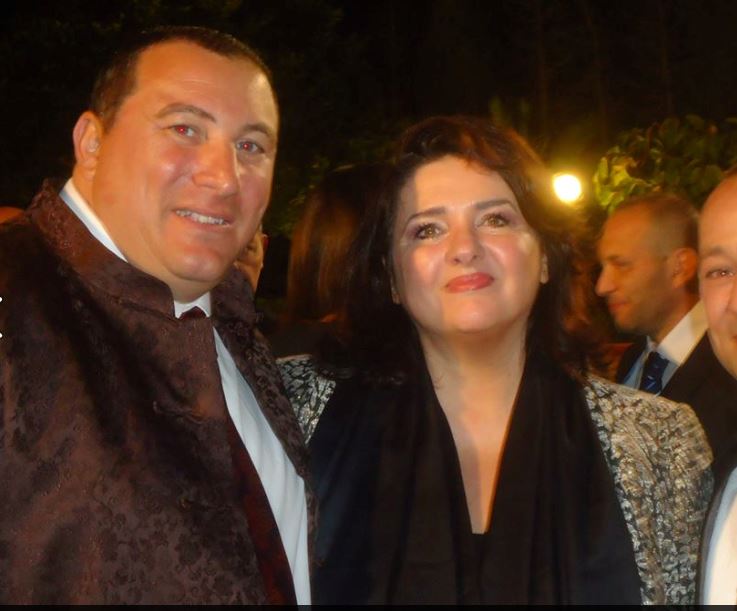 With Labour Minister Helena Dalli