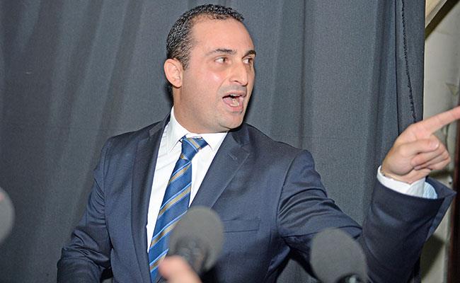 This neurotic says on Facebook that he is no longer Law Commissioner. Will the government please do its duty and inform the public accordingly in an official statement. The situation where we have to browse Facebook to find out what should be the contents of a government press release is now beyond ridiculous. It is offensive and undemocratic.