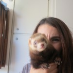 Lisa Maria Zahra ferret