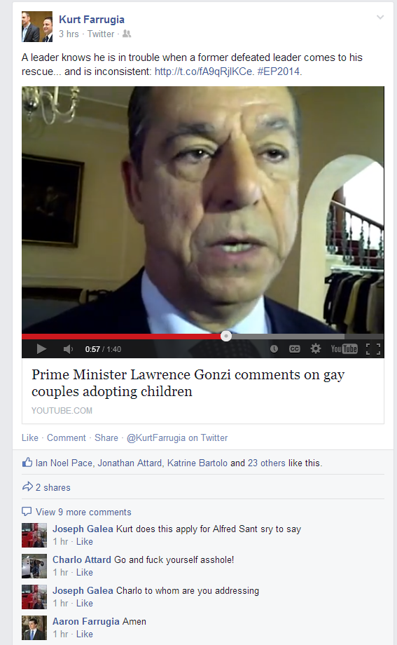 kumment charlo attard - AFM