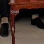 Jose Herrera beige socks 1