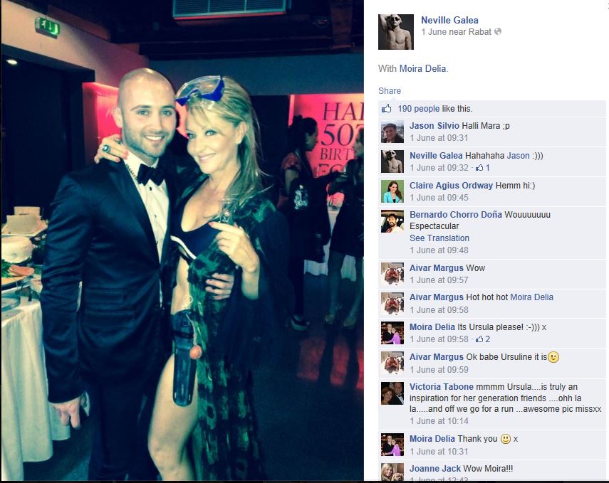 Neville Galea Moira Delia