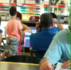 "Must remember to get my ears syringed."