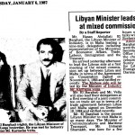 Karmenu Vella courts Libya during the cold war