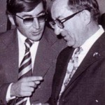 Karmenu Vella with Mintoff
