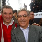 Natius Farrugia with Karmenu Vella