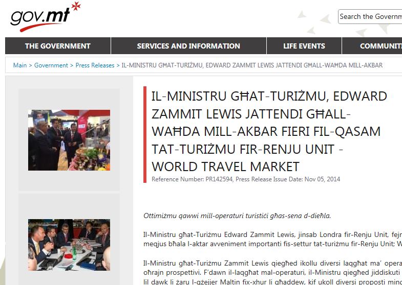 EZL world travel market