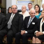 Manuel Mallia holds on tight
