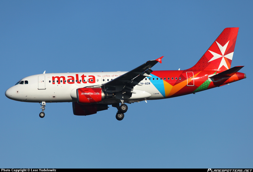 Resultado de imagen de Air Malta