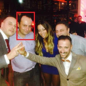 Anton Attard, who has thrown in his lot with the Taghna Lkoll crowd because it pays him to do so (and also because he appears to have more in common with them judging by this photograph which includes the prime minister's head of communications, Kurt Farrugia).