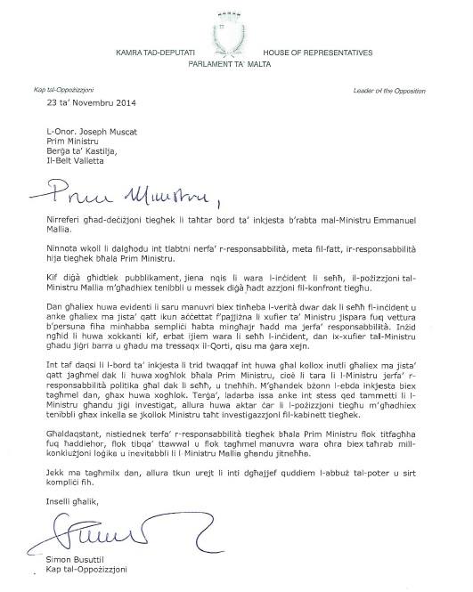 busuttil letter