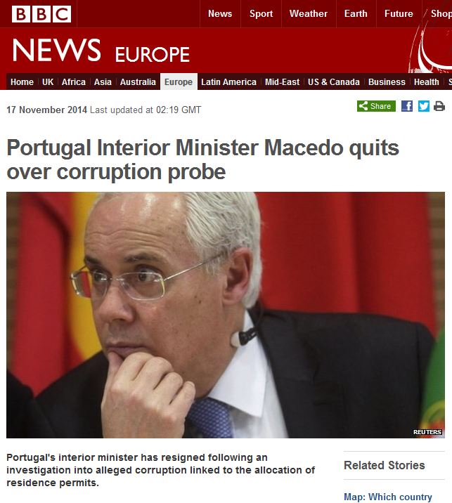 portugal interior minister
