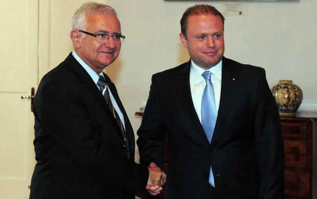 Joseph Muscat John Dalli