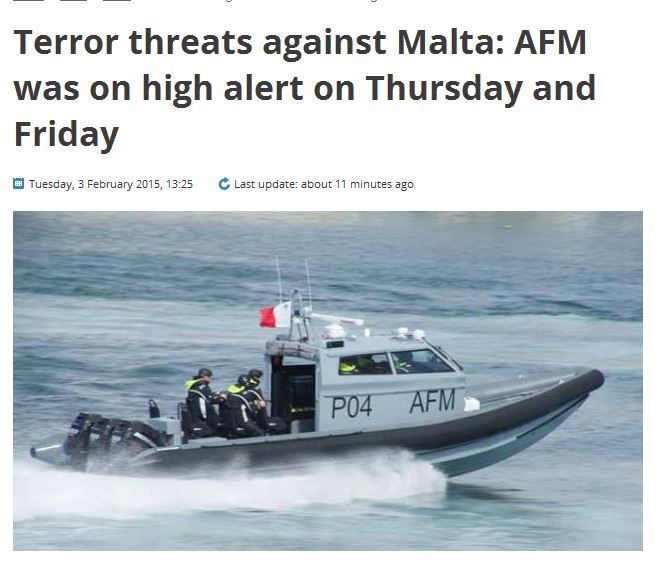 terror threat