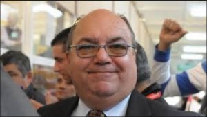 Manuel Mallia, defence counsel to Joe Gaffarena's son-in-law, later Police Minister