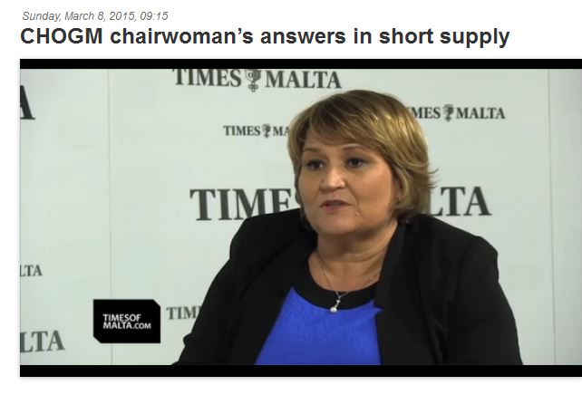 Phyllis Muscat - tipped to be Malta's next high commissioner in London