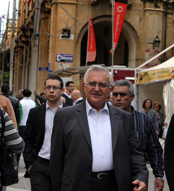 Disgraced former European Commissioner John Dalli, currently in business with Alfred Mifsud, the new deputy governor of the Central Bank of Malta