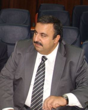 Thaer Mukbel at an event in Canada