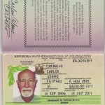 passport carlos carballo