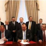 signing of contract
