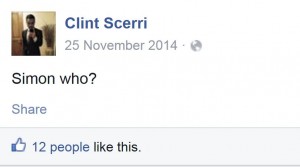 Clint Scerri 16