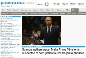 Joseph Muscat corrupt ties