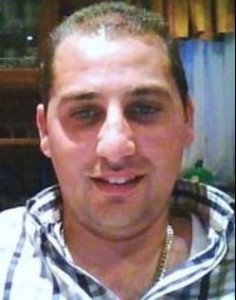 Neville Baldacchino, who was having an affair with Joe Gaffarena's daughter, and who was murdered by her husband, who shot him three times, killing him.