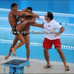 Rainer Scerri flying kick