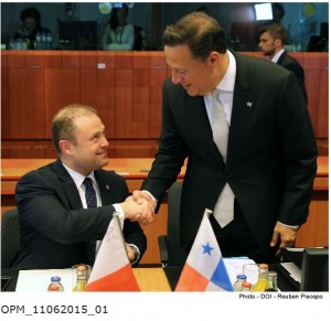 joseph muscat and panama