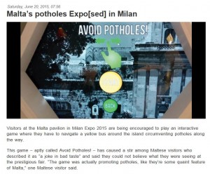 potholes