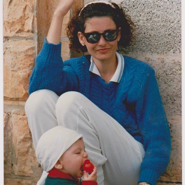 Yet another of Joseph Vella Bonnici's sisters, Dorothy Pace (seen here in a photograph taken two decades ago) was also put on the state payroll at Identity Malta, which is controlled by her brother.
