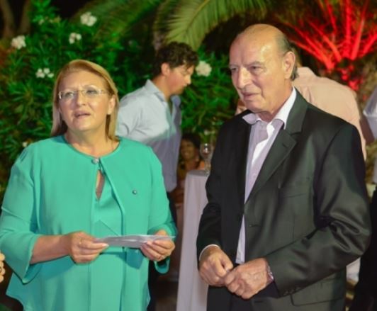 Maurice Mizzi with Marie Louise Coleiro Preca
