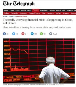 china crash