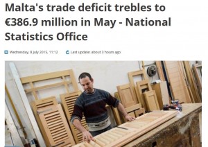 trade deficit