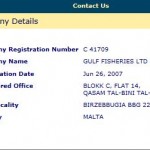 Gulf Fisheries Ltd 1
