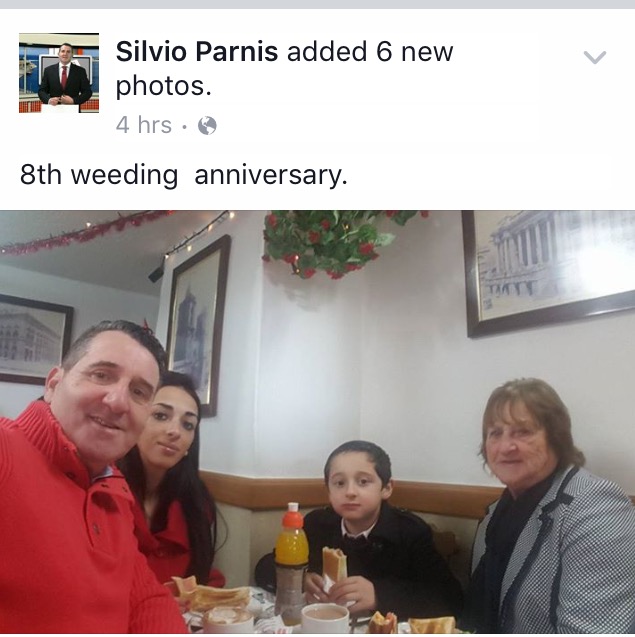 silvio weeding