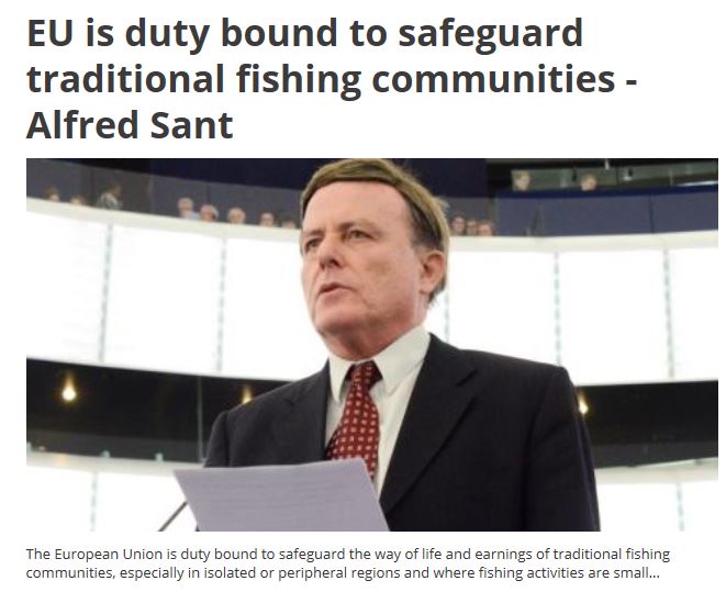 alfred sant fishing communities