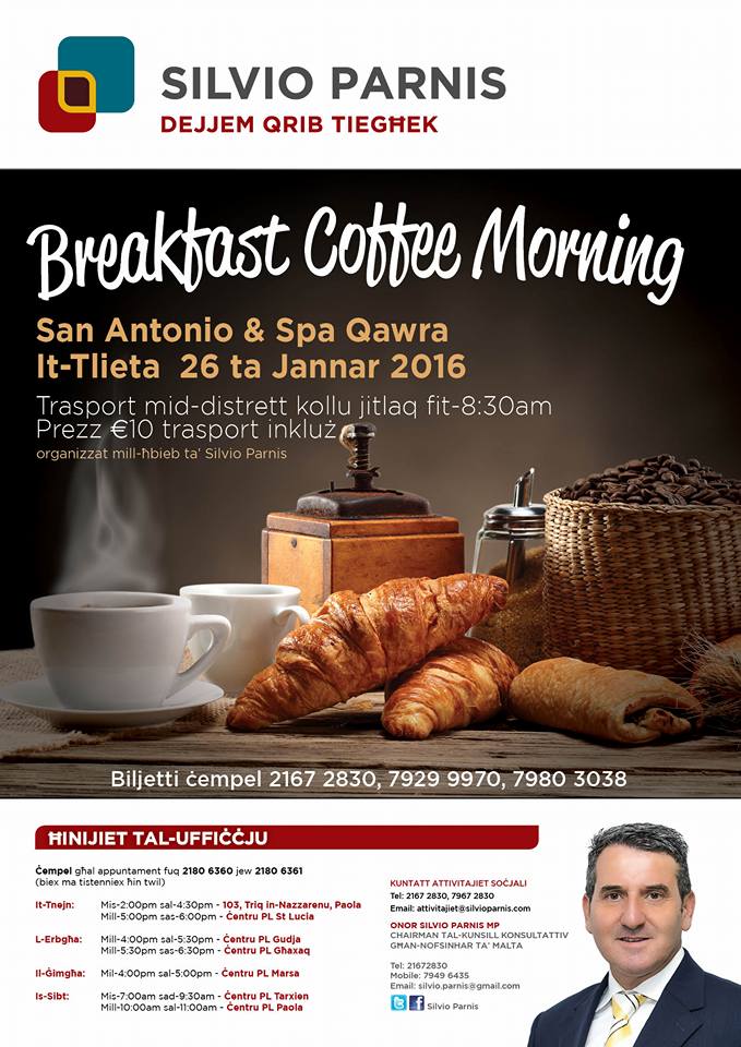 breakfast coffee morning