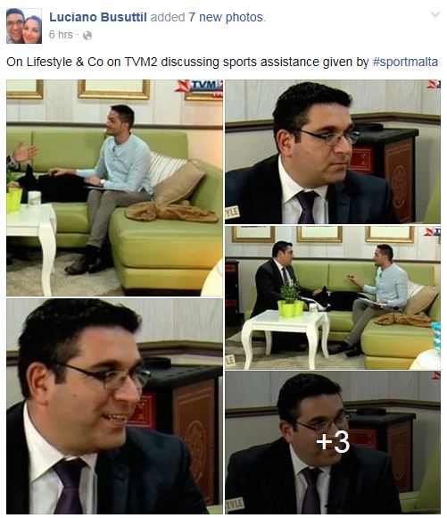 luciano busuttil sports