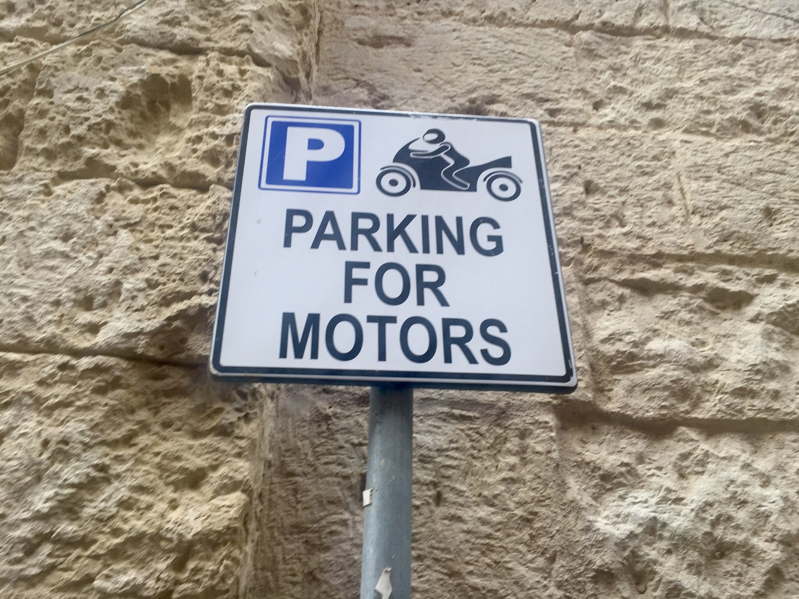 parking for motors